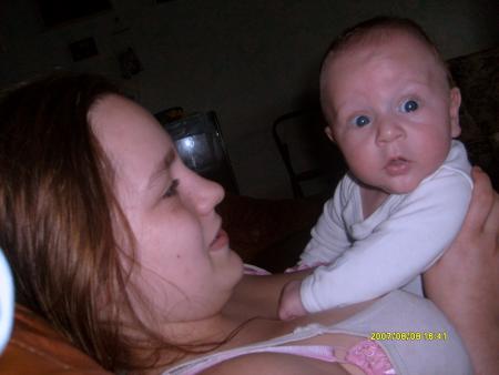 Elodie et son fils